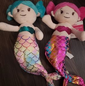 Stuffed mermaids